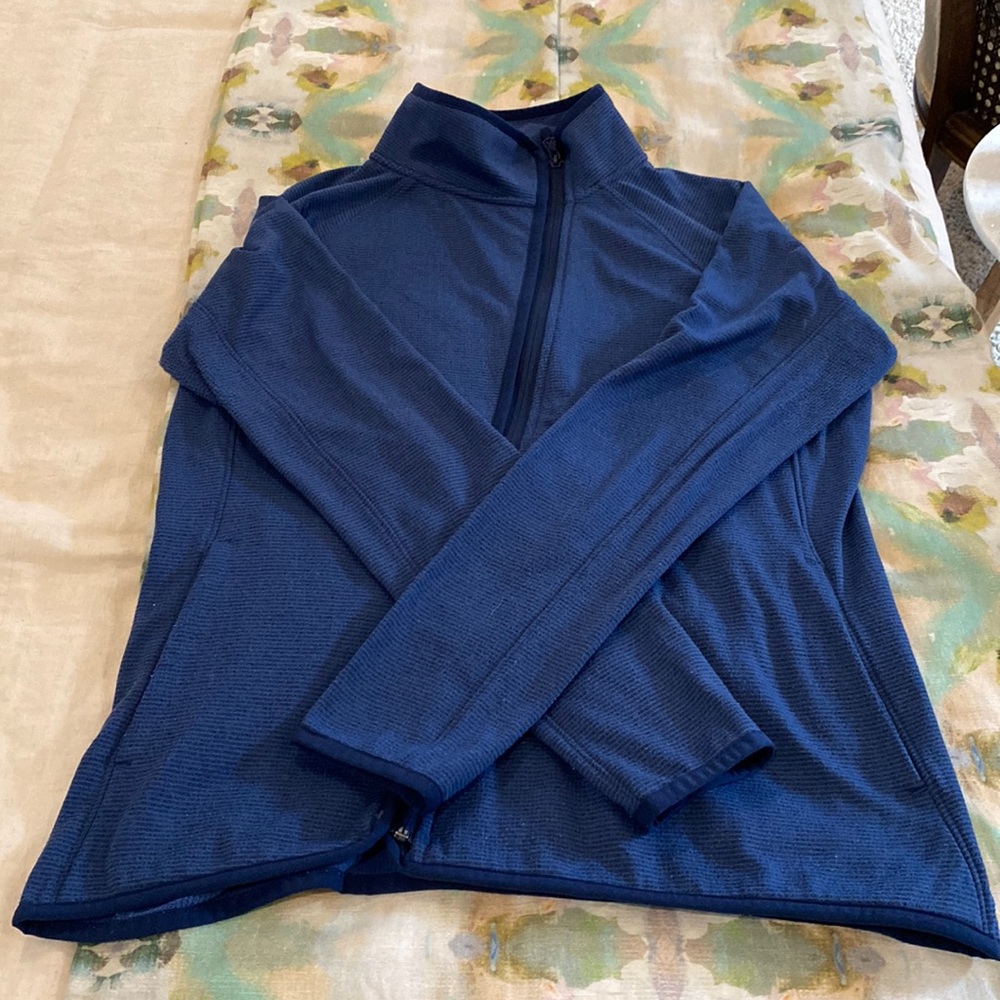 Women’s Vineyard Vines Zipper Jacket Navy M